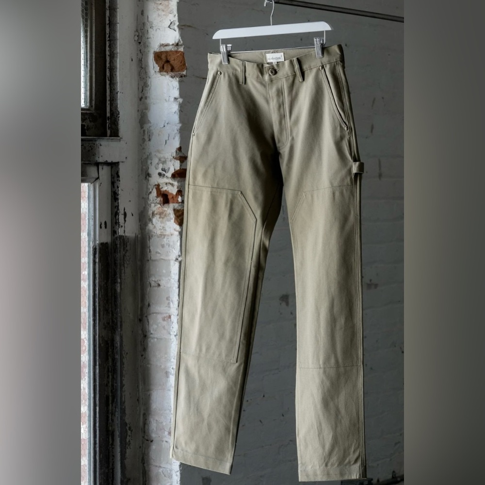 The Womens Canvas Work Pant
- Coriander / 2